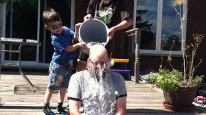 Ice Bucket Challenge Bucket
