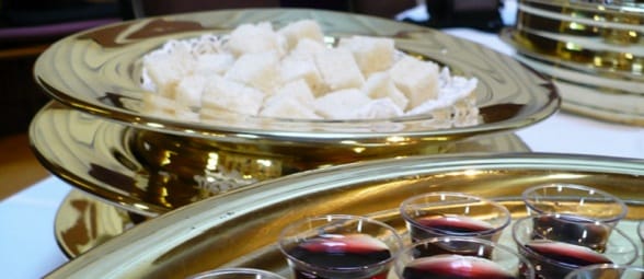 Communion Tray