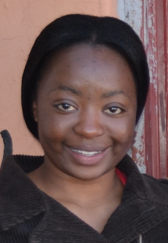 Student at Rachel's Children's Home, Maputsoe, Lesotho