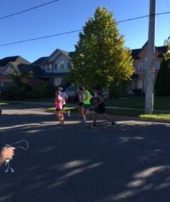 Run for the grapes, runners for rachel's children's home