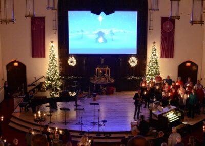 Christmas at central presbyterian church, cambridge, ontario