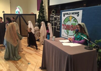 Christmas pageant