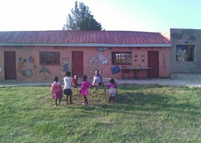Children at rachel's home, maputsoe, lesotho