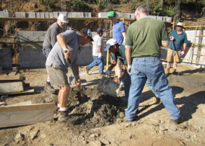 Church at cubulco guatemala