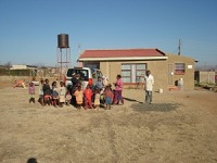 Children at rachel's home, maputsoe, lesotho