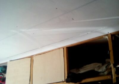 Ceiling repairs