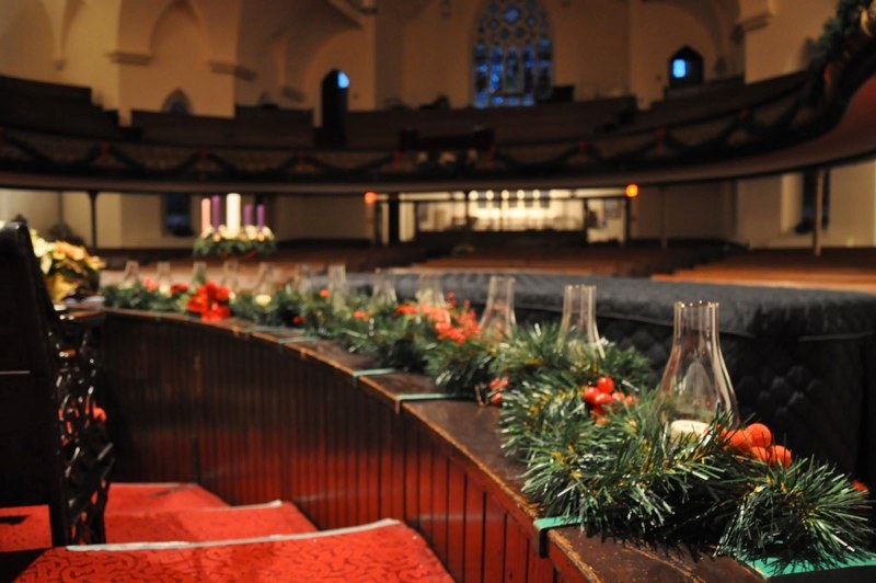 Christmas eve @ central