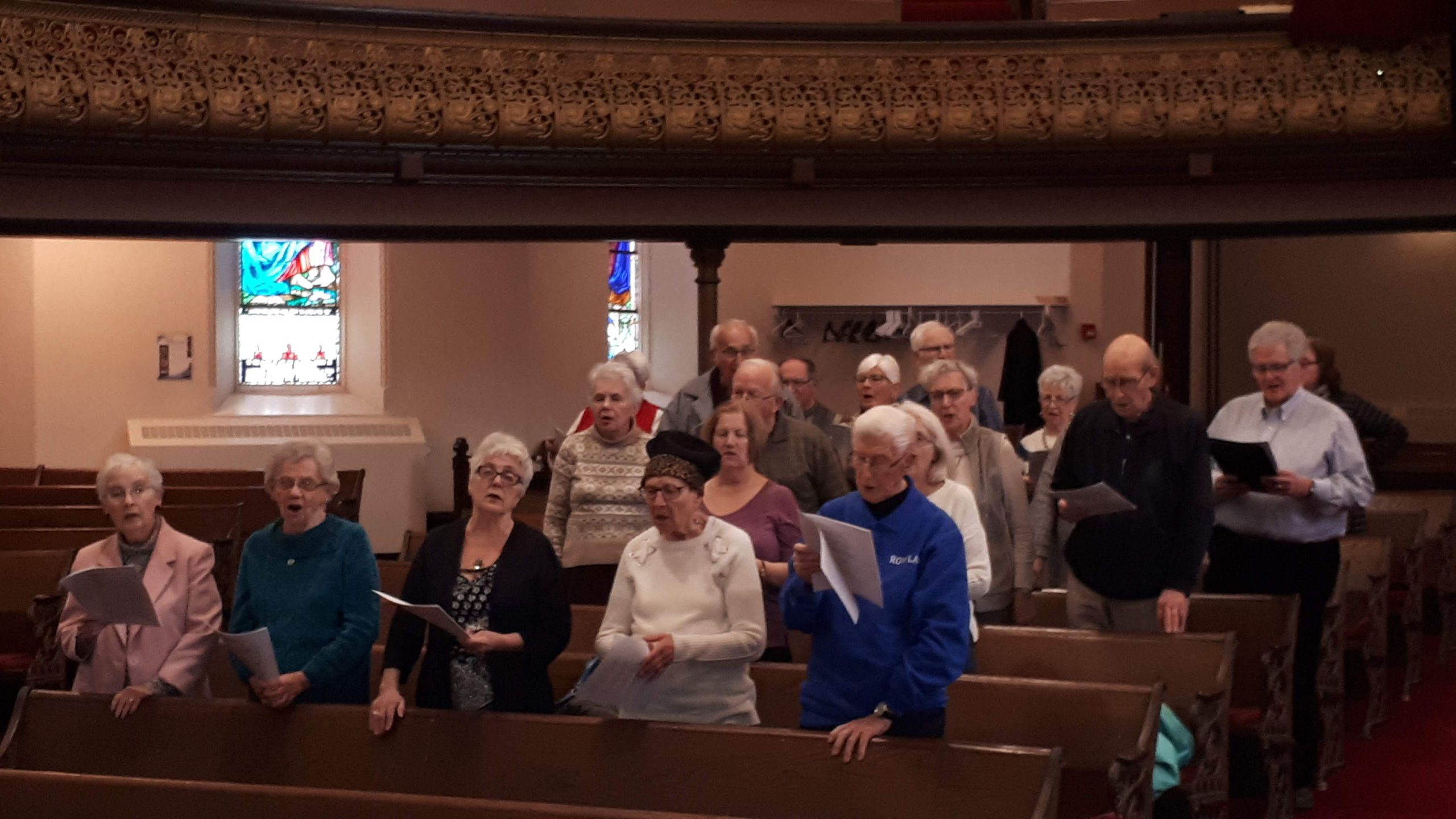 Hymn Sing Cafe | | Central Presbyterian Church Cambridge