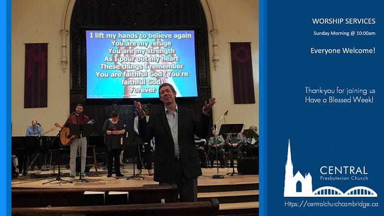 Church service