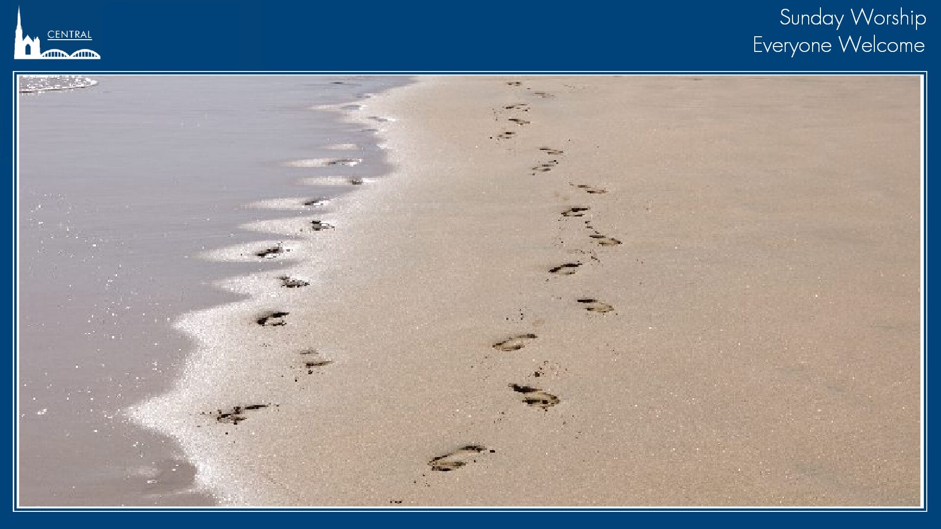 Foot Prints Footprints in Sand