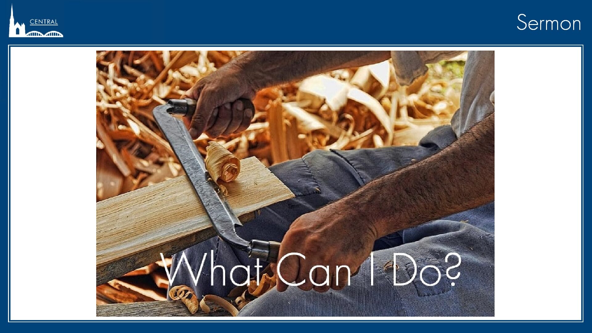 What Can I Do
