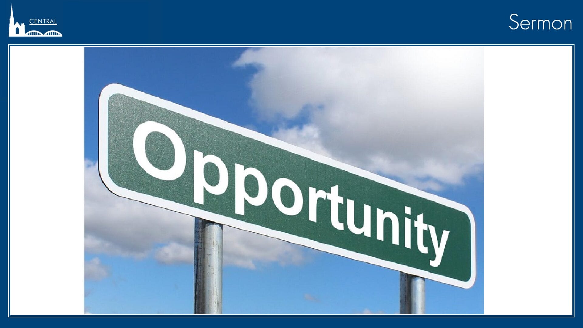 Opportunity Opportunity