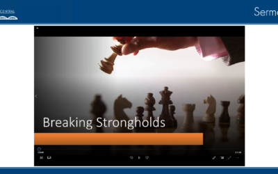 Breaking Strongholds