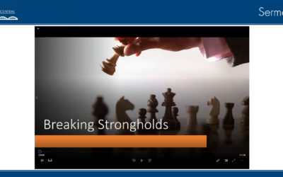 Breaking strongholds