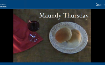 Maundy thursday