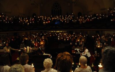 Candlelight Service -Christmas Eve