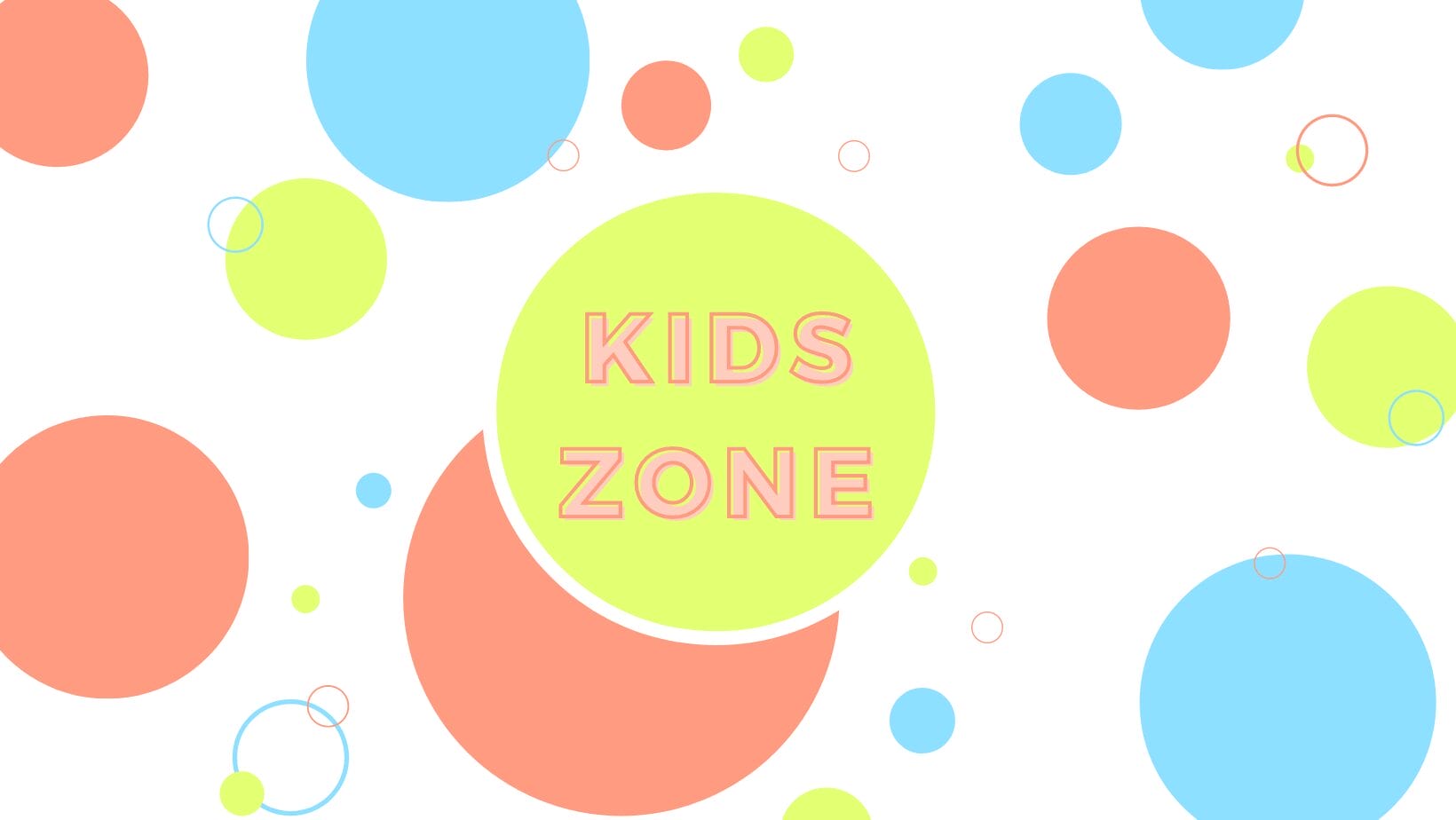 Kid Zone Logo