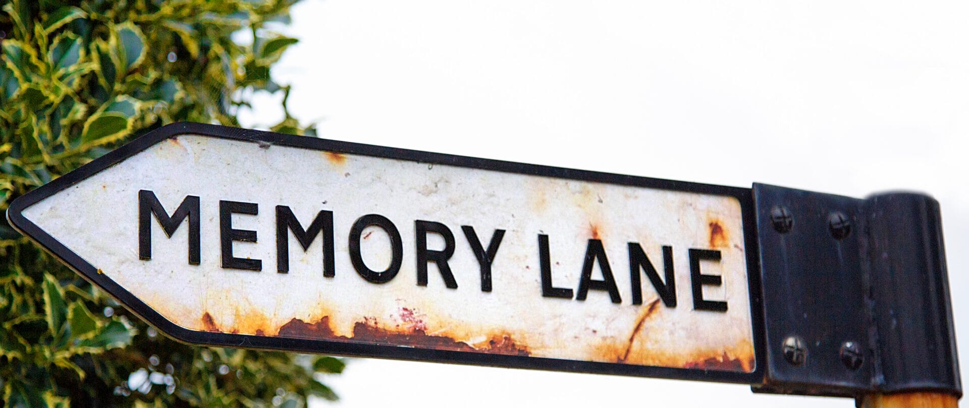 Memory lane