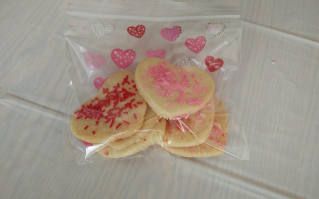 Our children show compassion