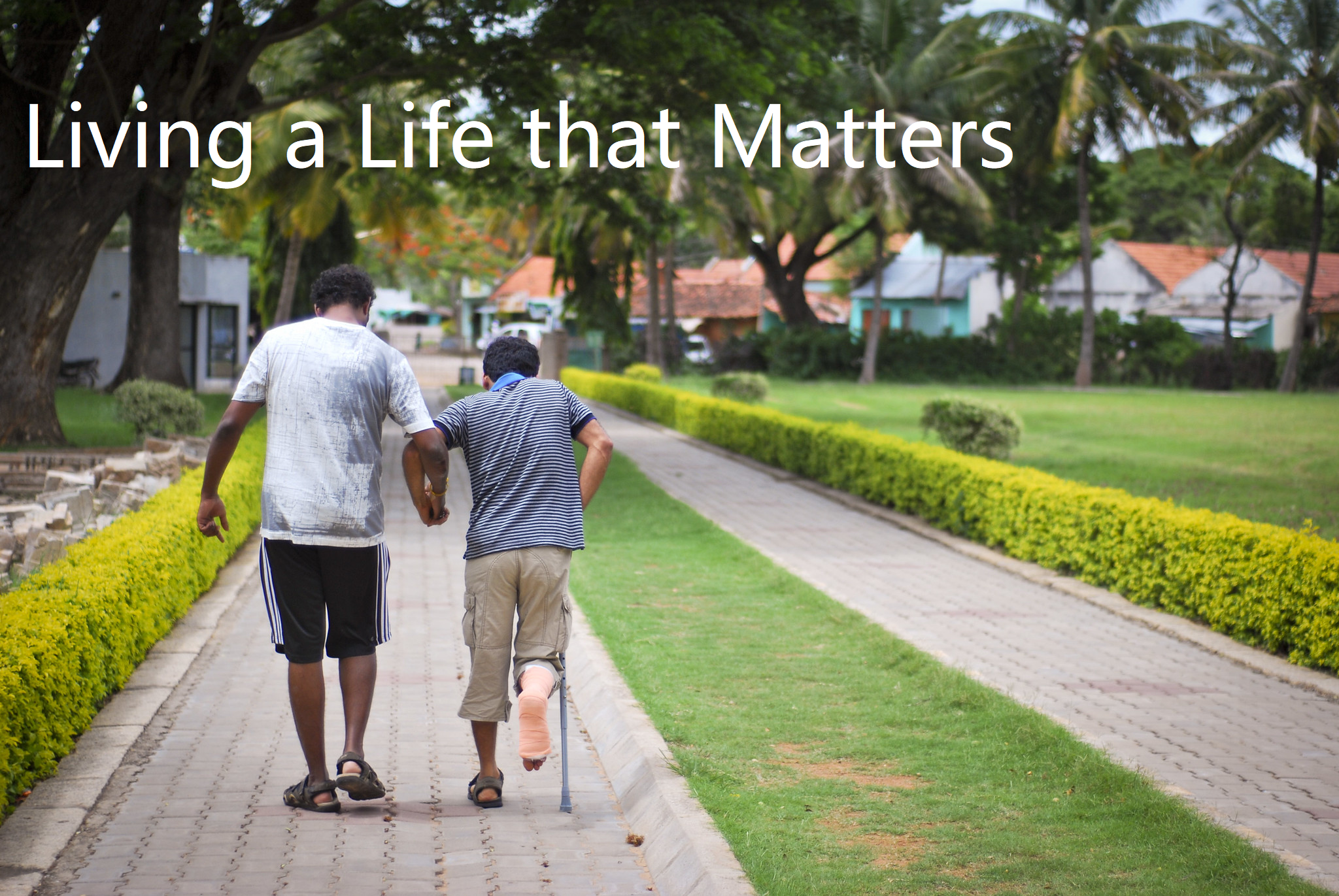 Living a life that matters, Teaching Series