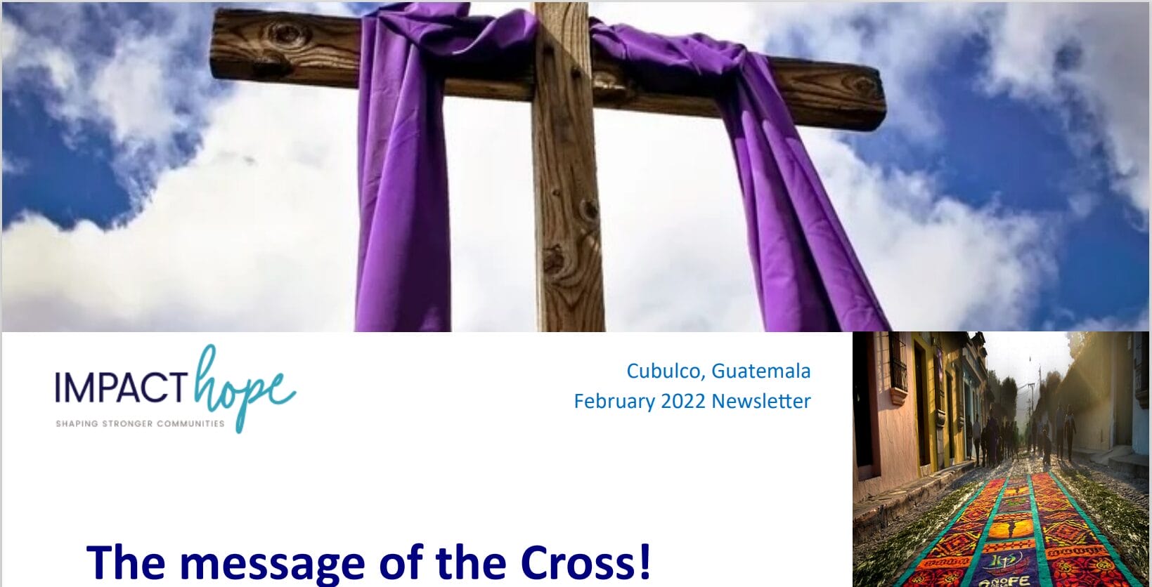 March newsletter