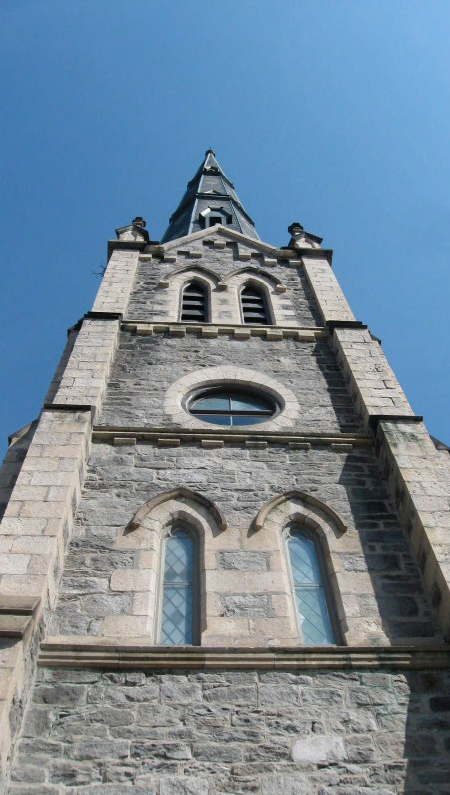 Church and Bridge