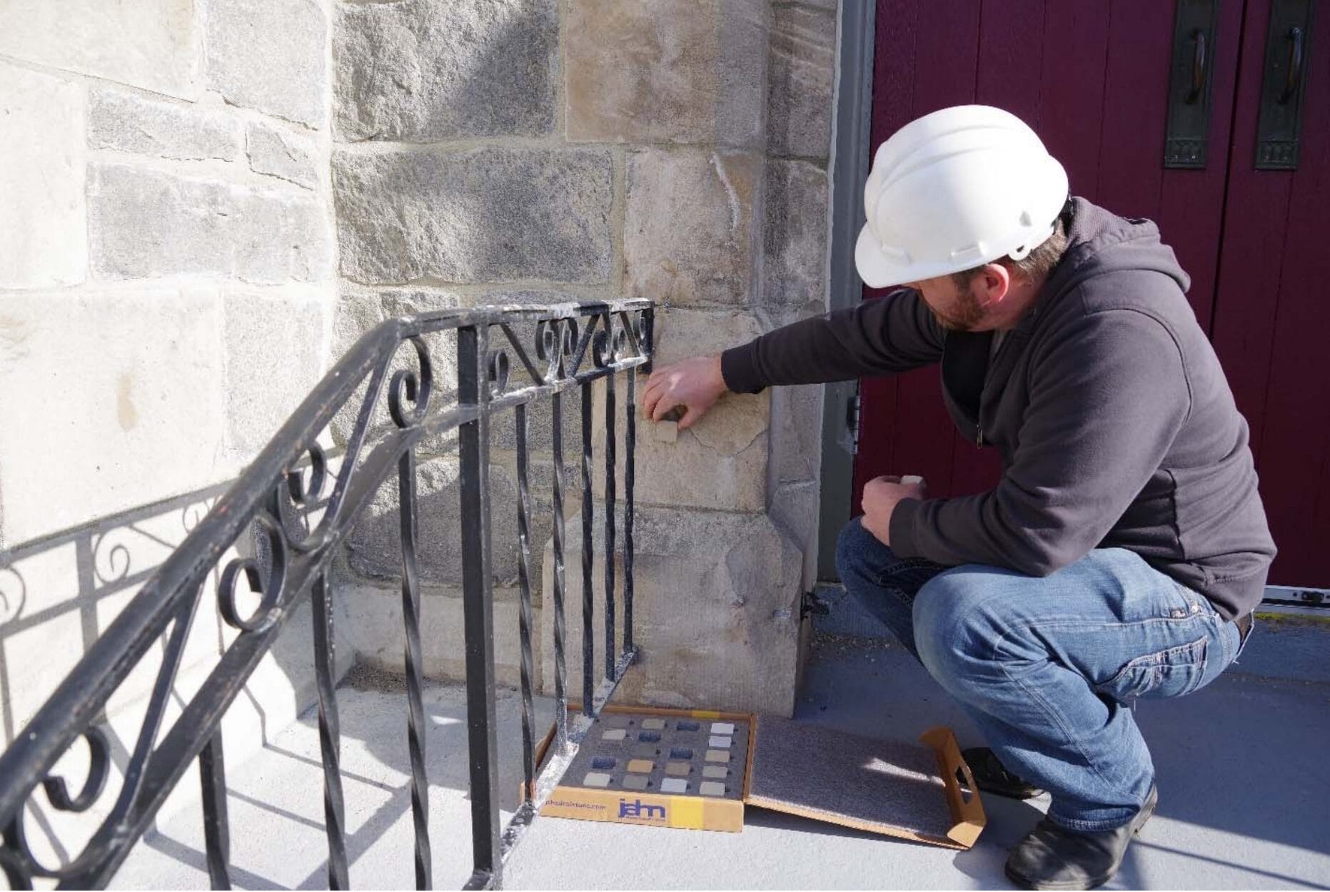 Restoration project update