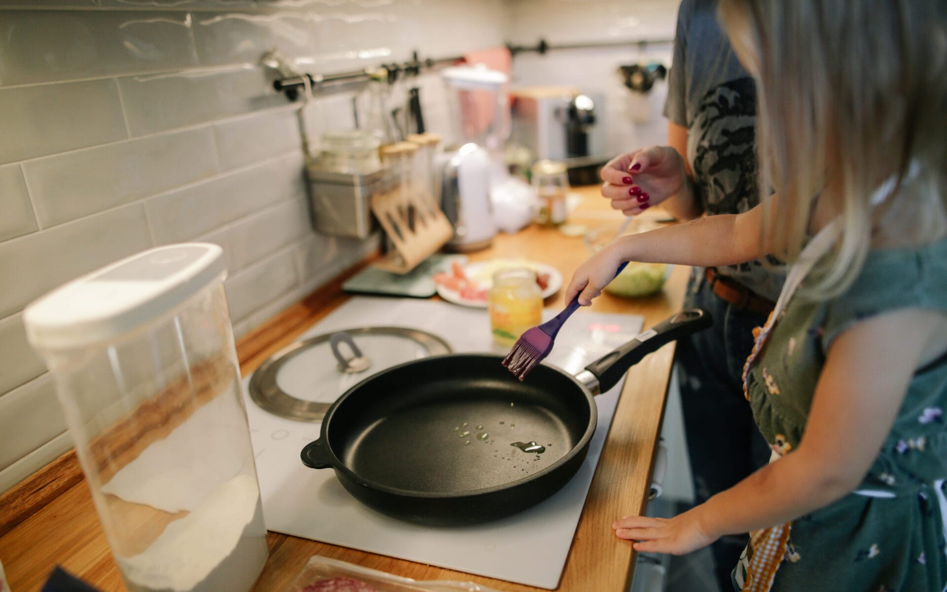 Cooking supper
