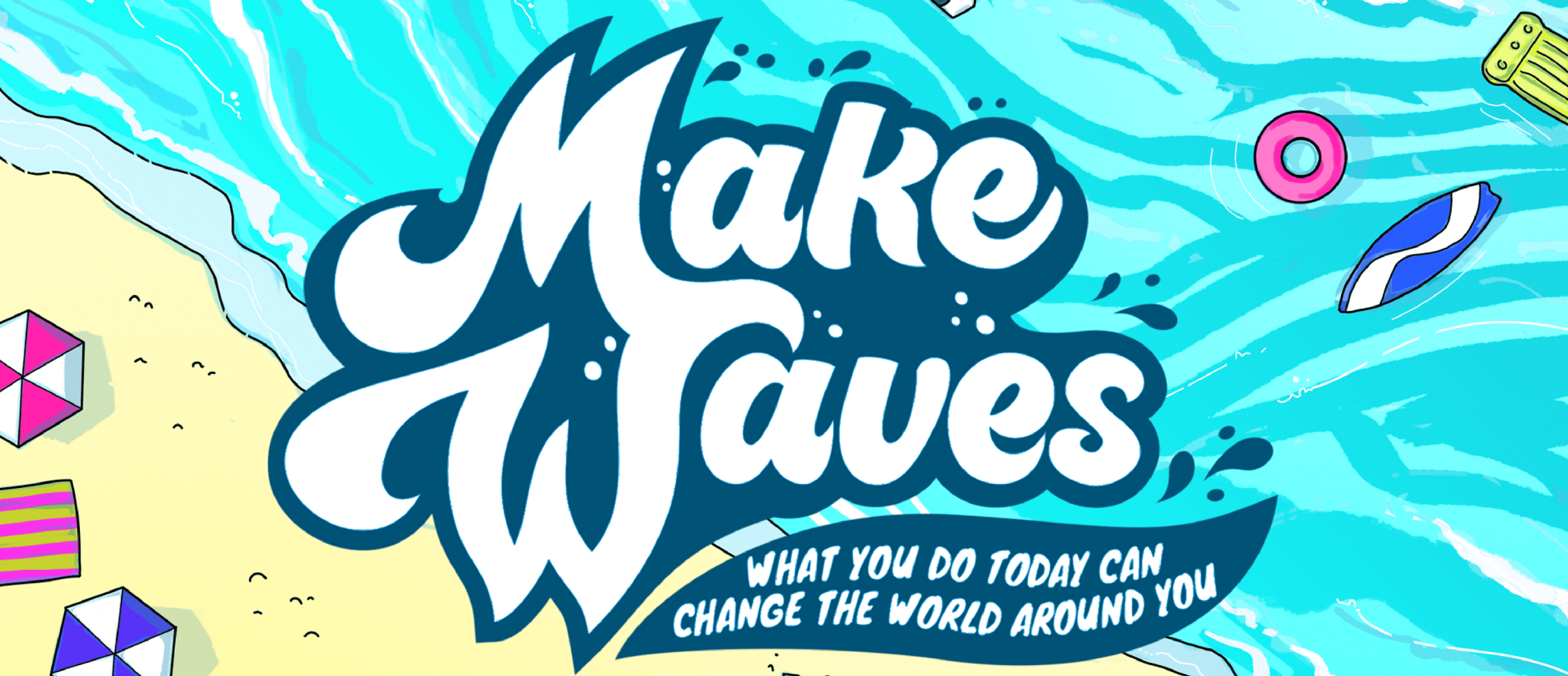 Make waves, vbs at central presbyterian church, cambridge ontario