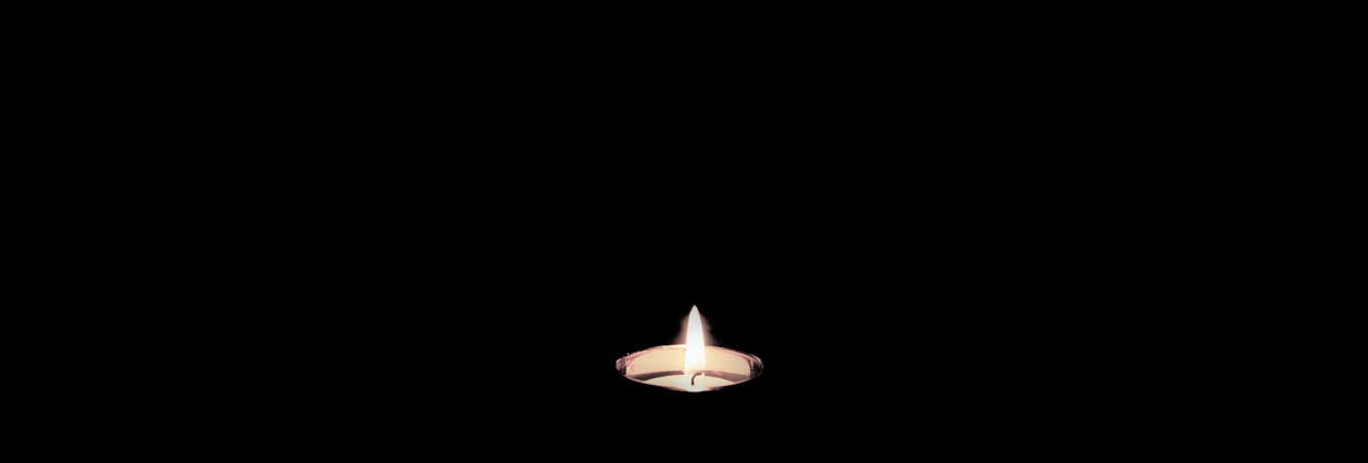 Candle of peace