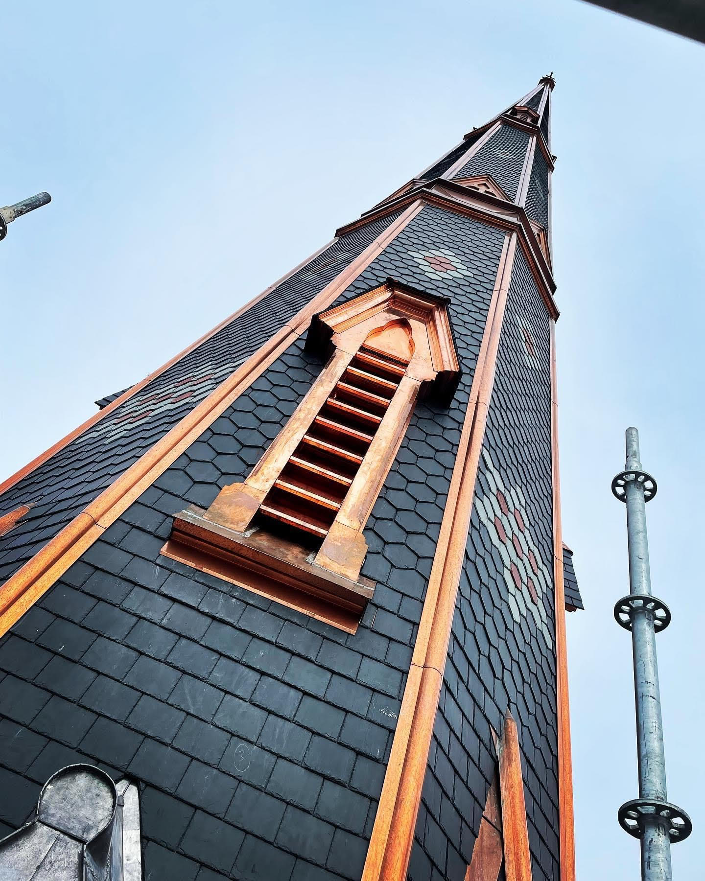 Church spire