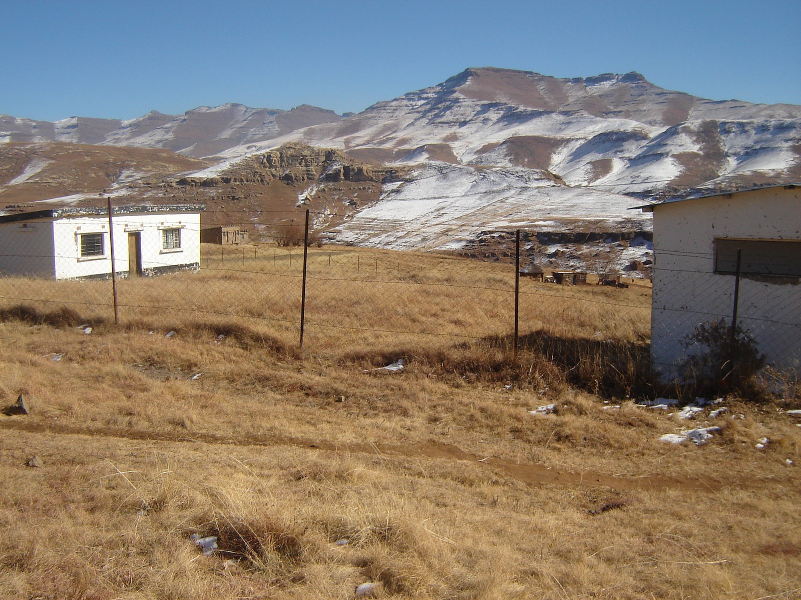 Winter in Lesotho