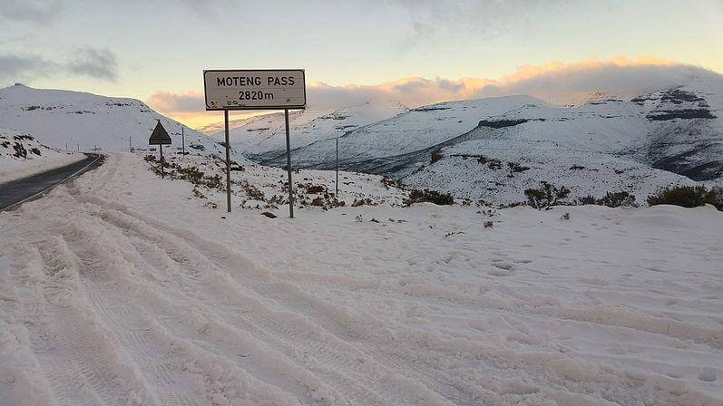 Moteng Pass, Lesotho