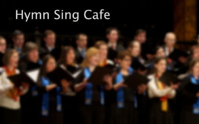 Hymn sing cafe