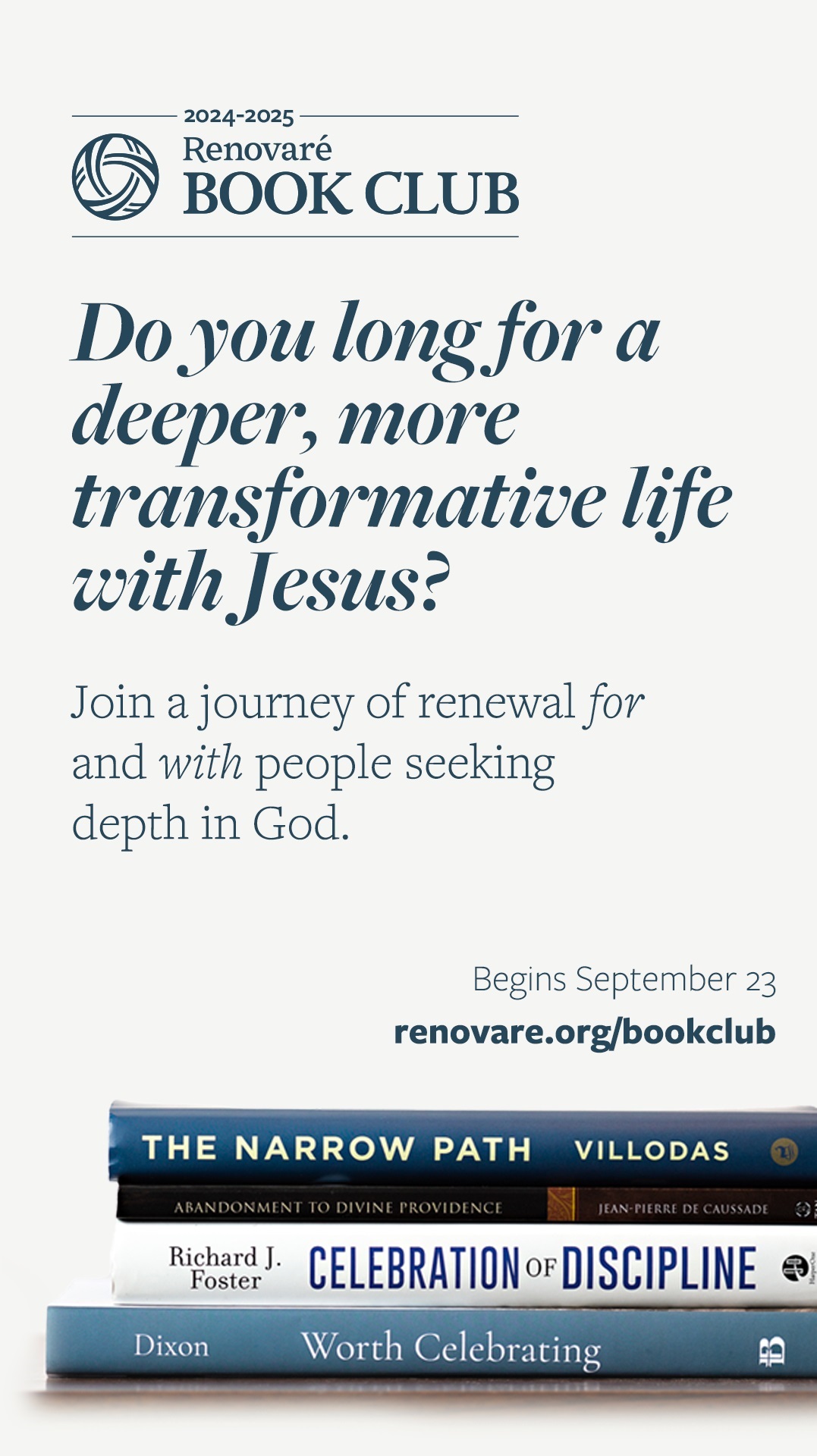 Renovare book club