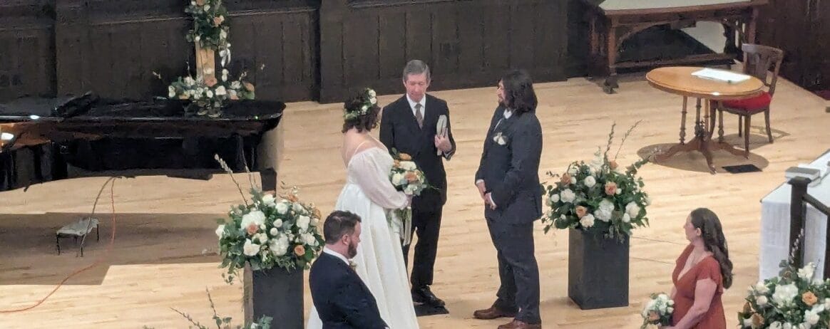 Wedding at central