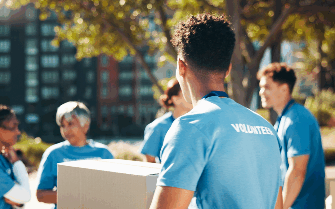 National volunteer week