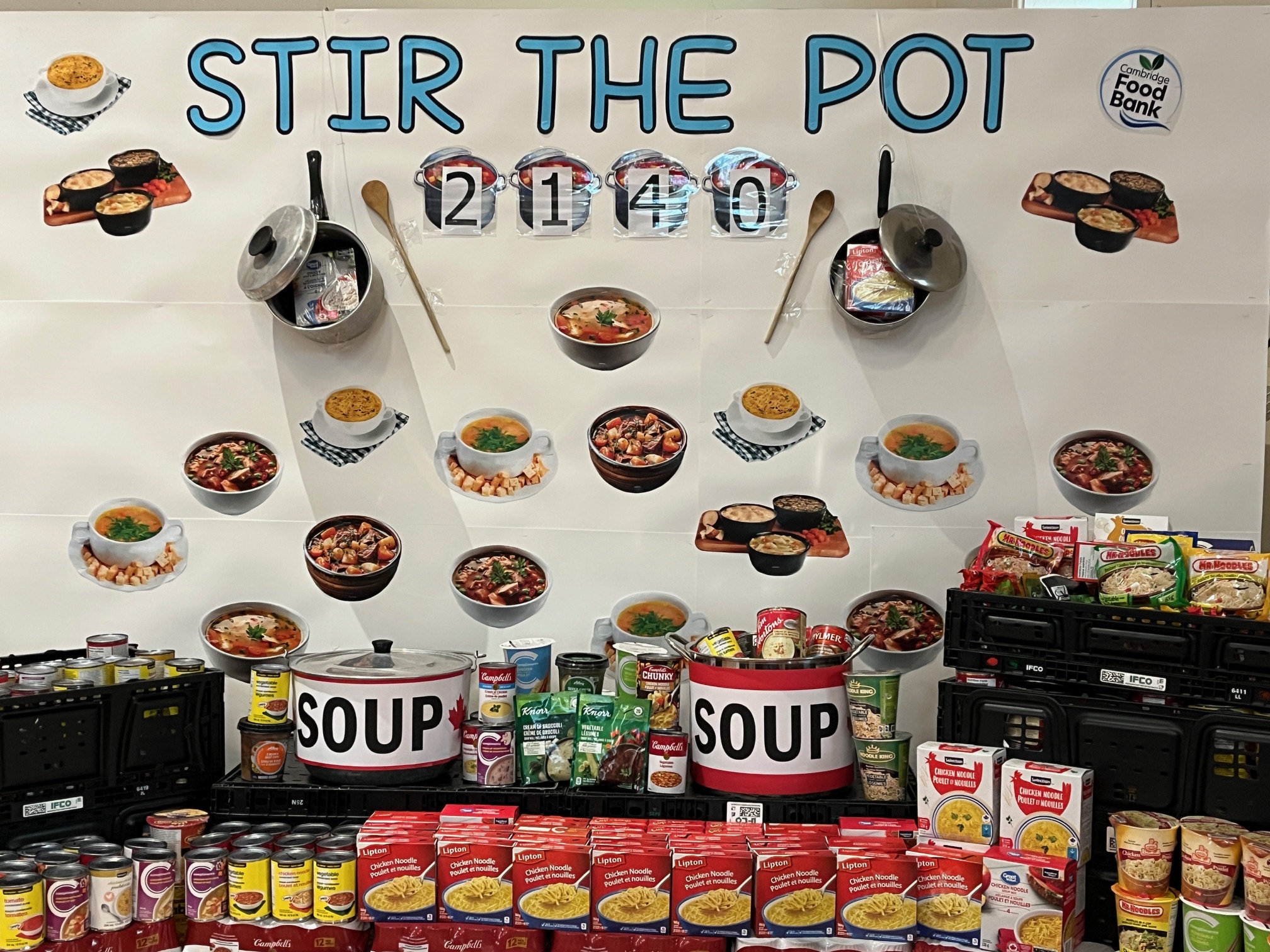 Stir the pot