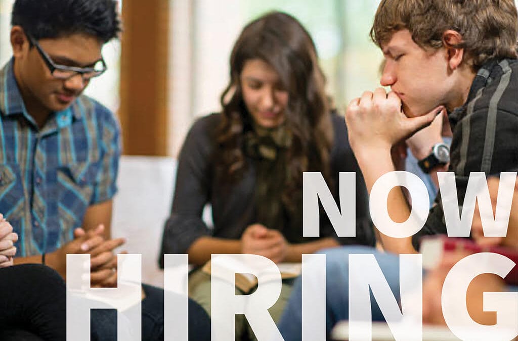 Youth and young adult ministry coordinator