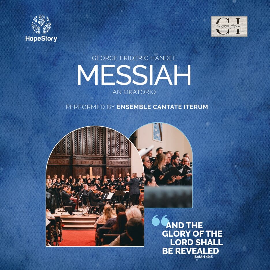 Handel's Messiah - Hope Story 4 Messiah