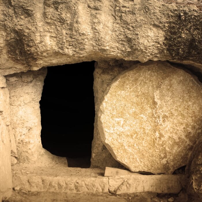 Easter Sunday 5 Empty tomb