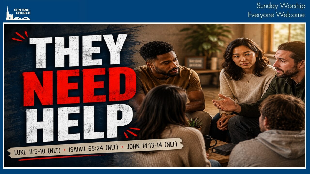 Listen 1 They need help sermon