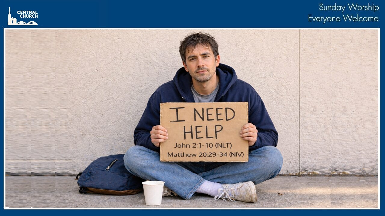May 5 I need help Sermon