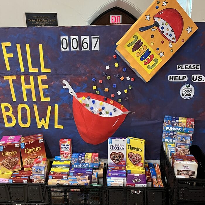 Central Presbyterian Church 7 Fill the bowl campaign