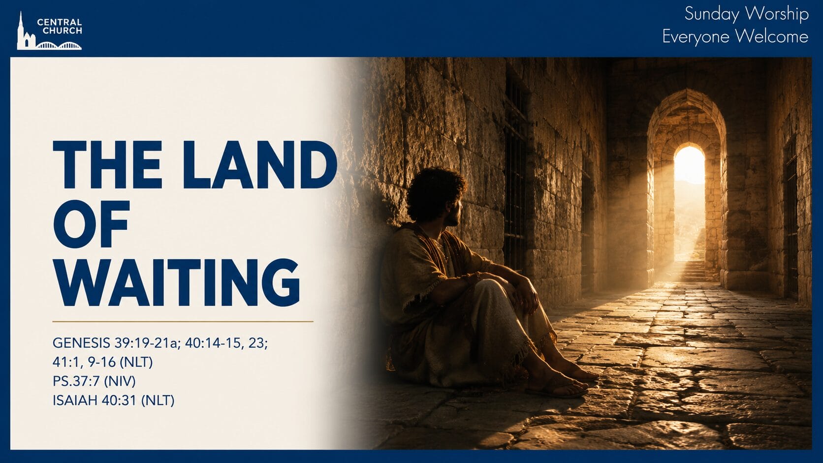 Waiting on God in Faith. Sermon
