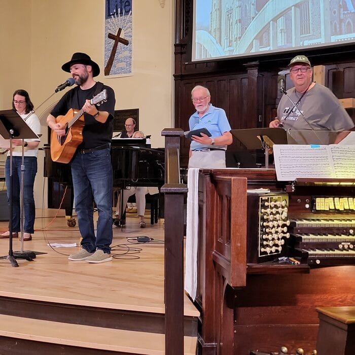 Central Presbyterian Church 9 Sunday night