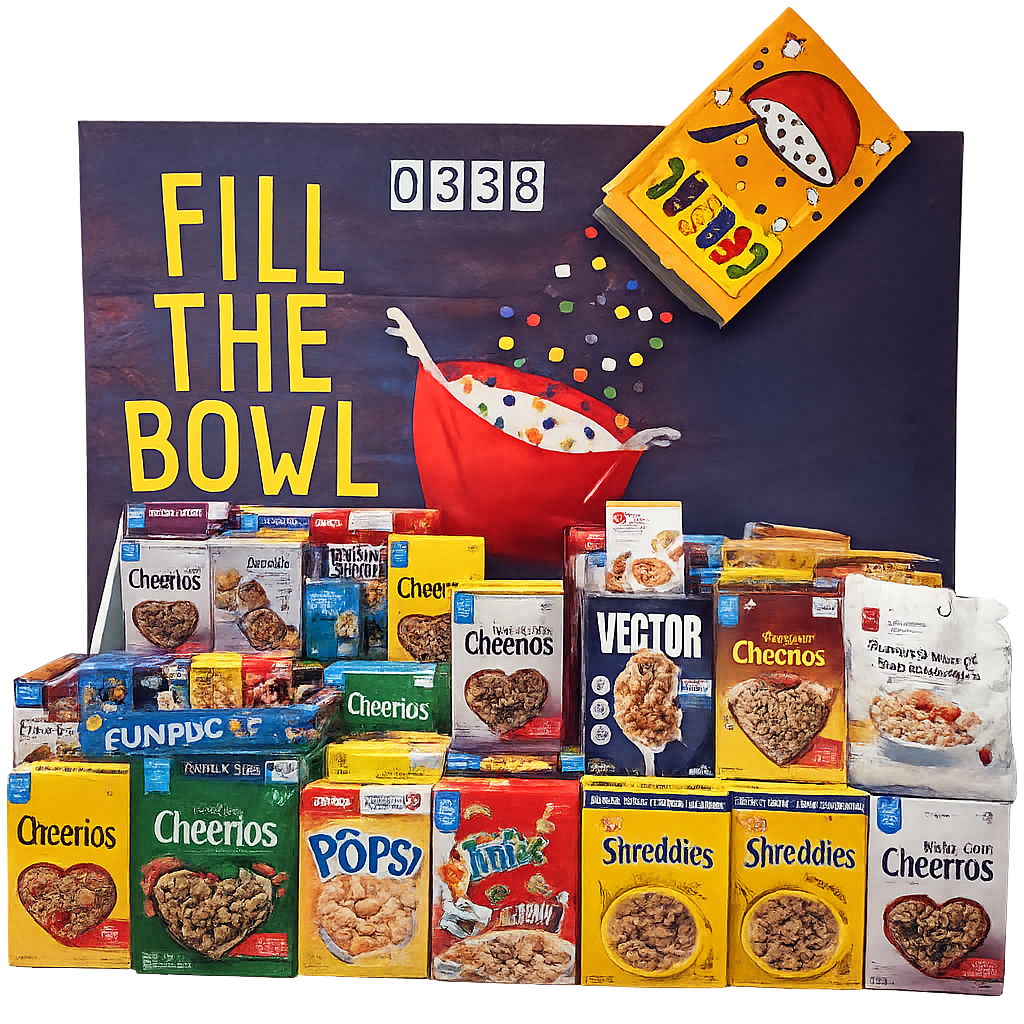 Fill the bowl