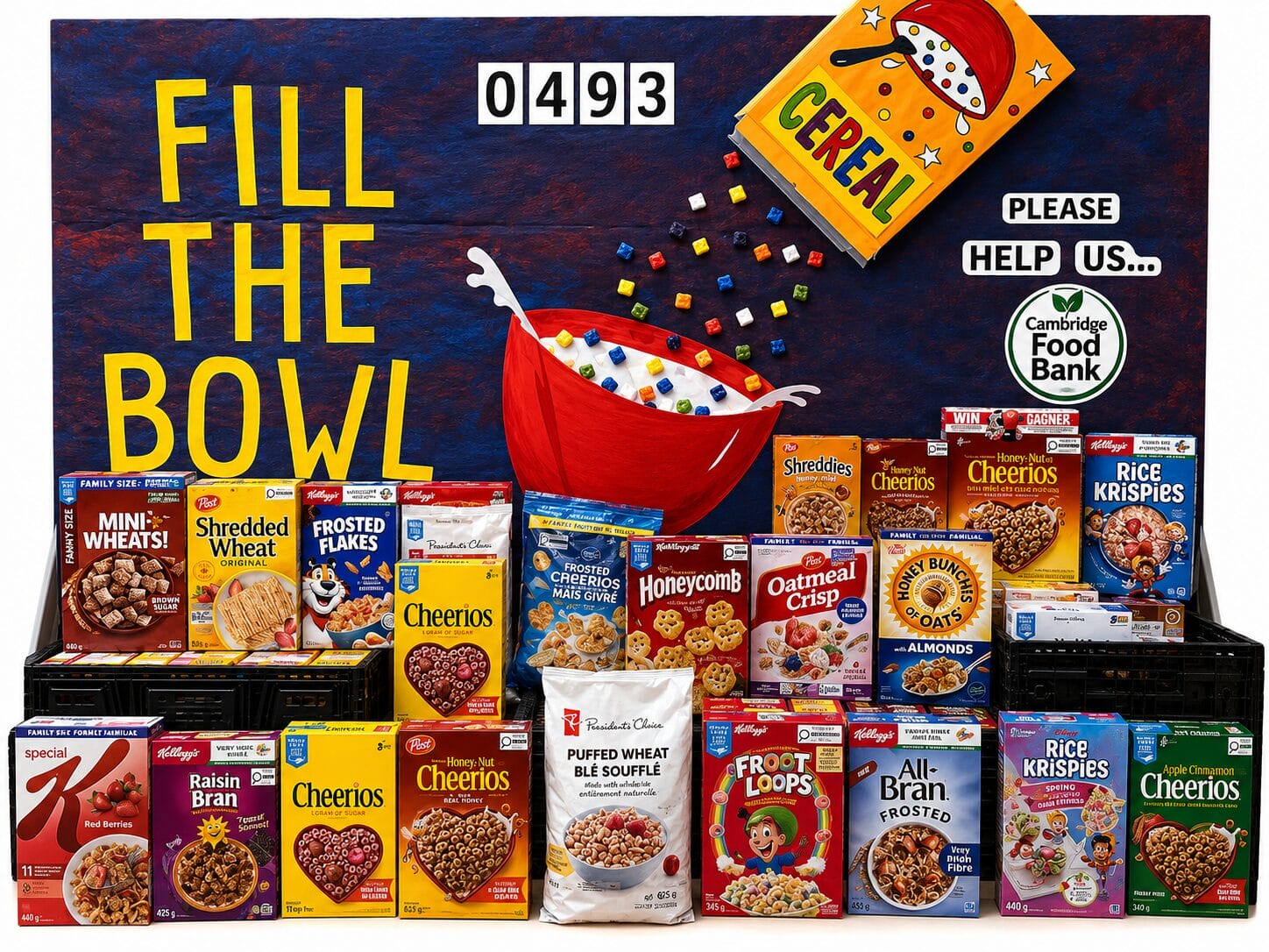 Fill the Bowl
