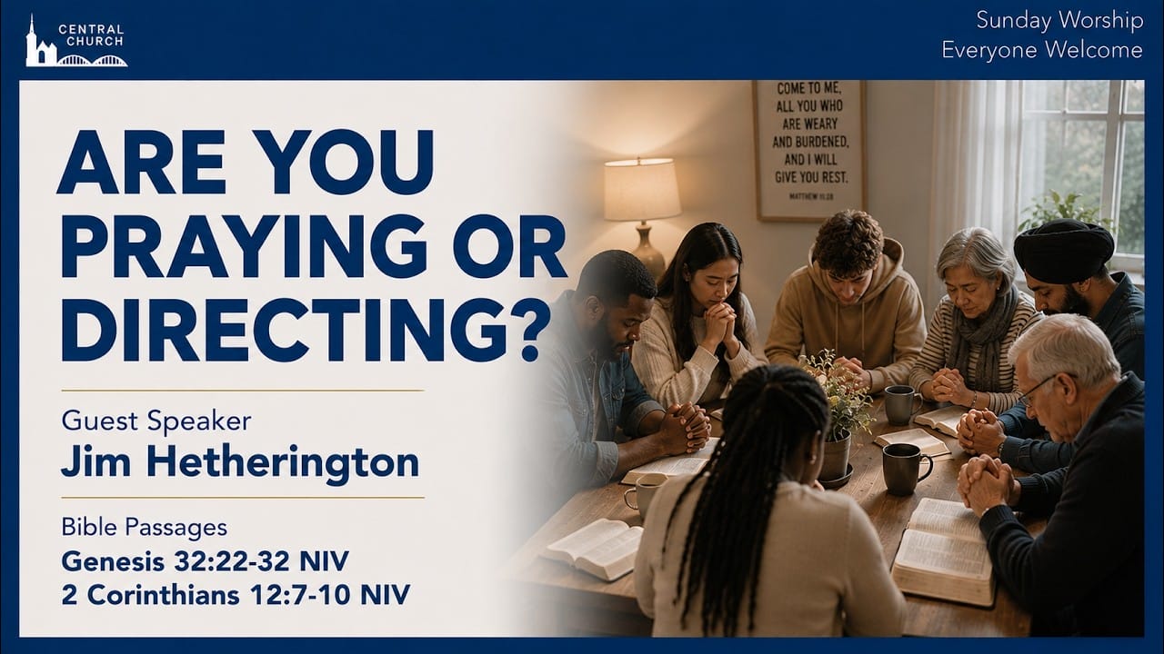 Praying? - Sermon