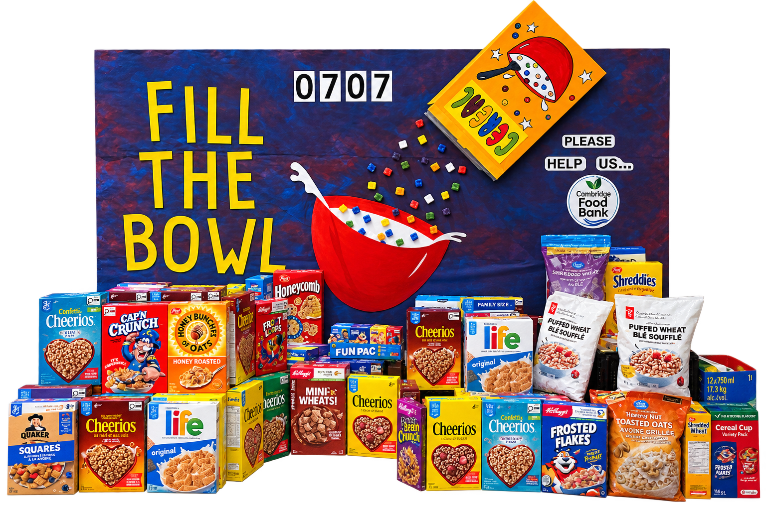 Central Presbyterian Church 7 Fill the bowl